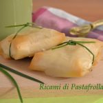 Fagottini_pasta fillo_ricotta_porri_antipasti_finger food