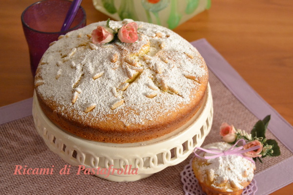 Cake alla ricotta senza burro