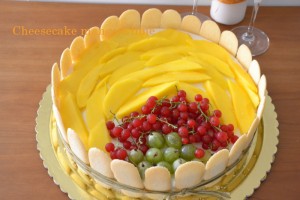 Cheesecake mango e lime