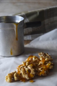 caramelized walnuts, noci, frutta secca,