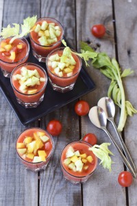 zuppa pomodoro, ricetta vegetariana