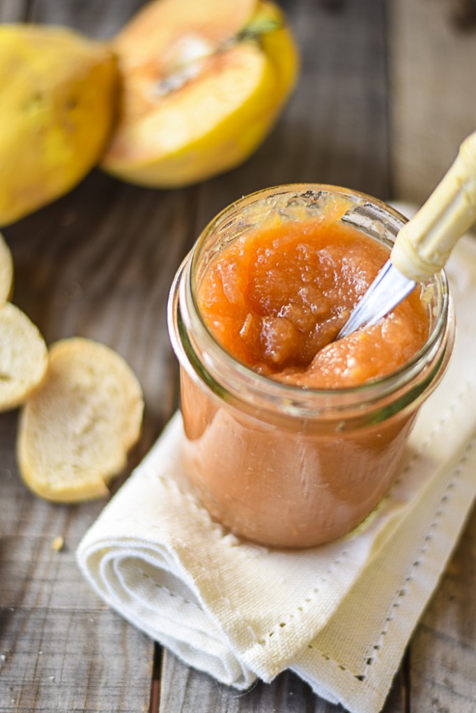 marmellata di mele cotogne al forno