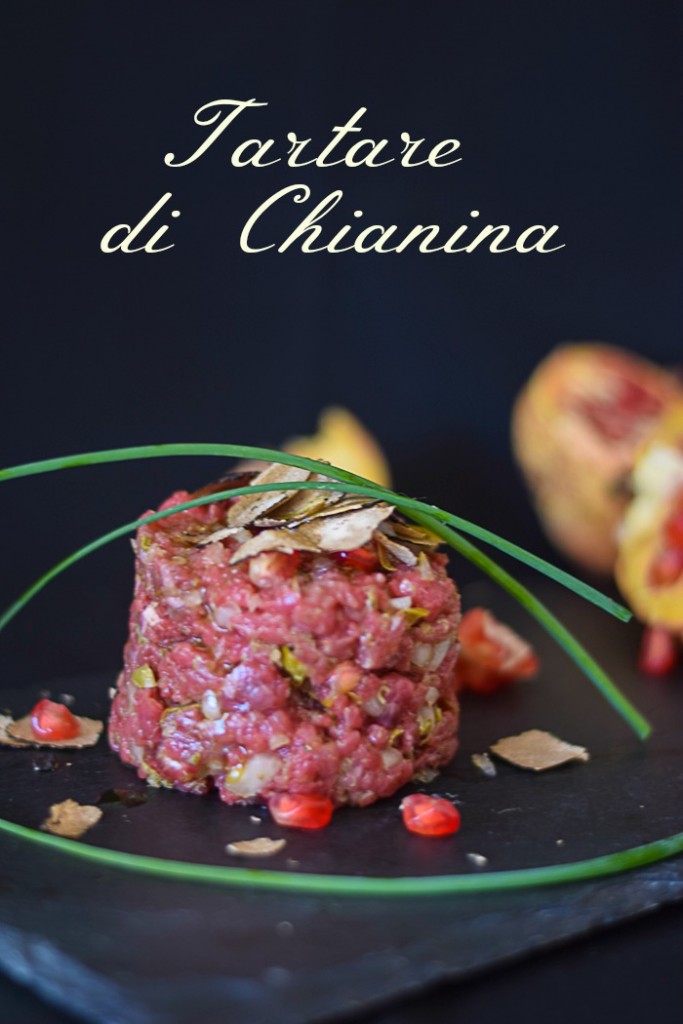 tartare di Chianina