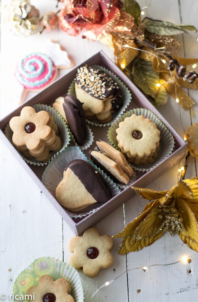 biscottini di pasta frolla