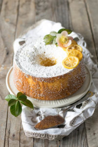 fluffosa al limone, ricetta chiffon cake, come preparare la chiffon cake