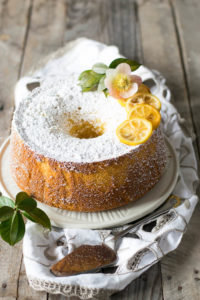 chiffon cake, cake al limone, dolci con agrumi, dessert, dolce colazione