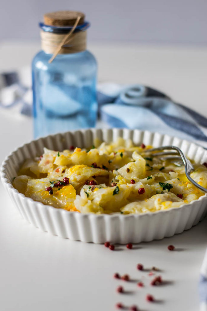 come cucinare il baccalà a crudo