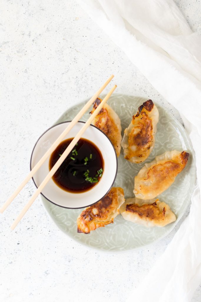 Gyoza di carne giapponesi